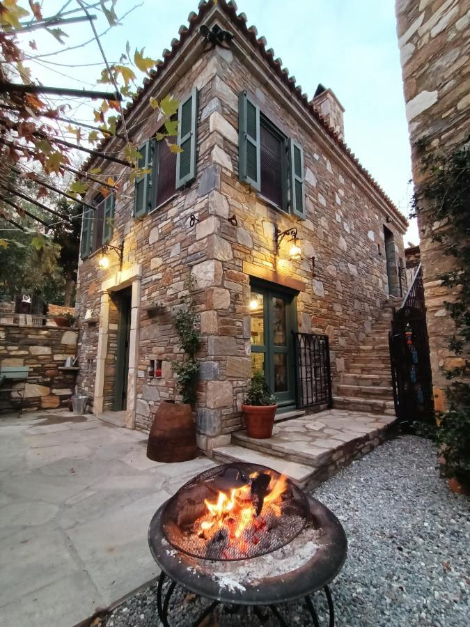 Puli Stone Houses Doğanbey 外观 照片