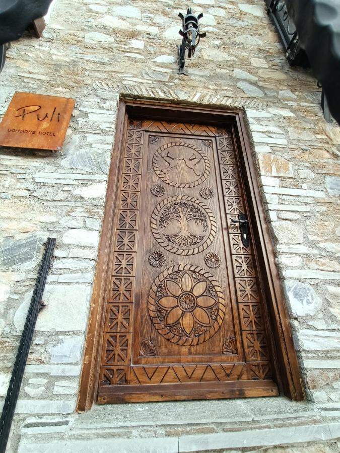 Puli Stone Houses Doğanbey 外观 照片
