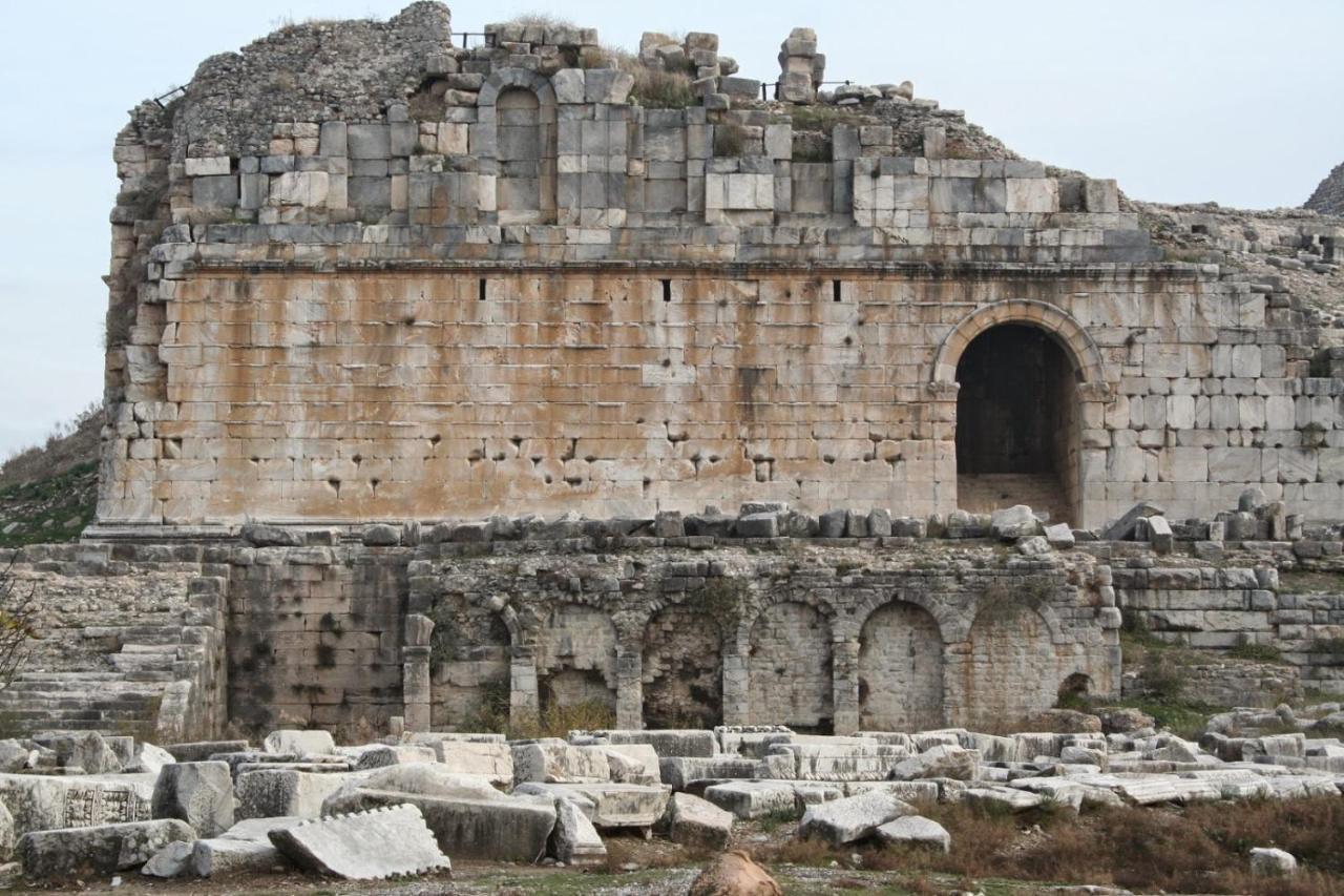 Puli Stone Houses Doğanbey 外观 照片