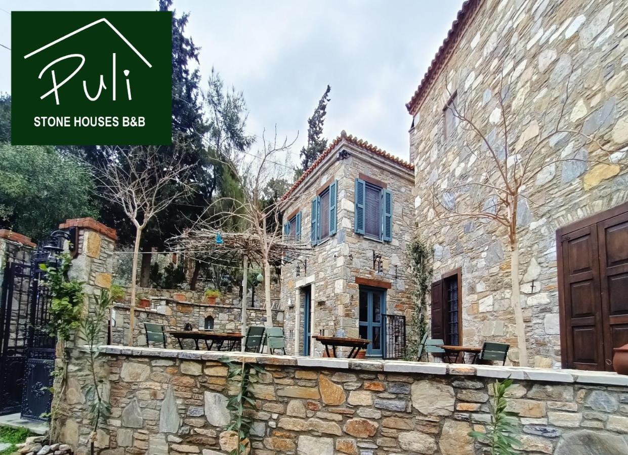 Puli Stone Houses Doğanbey 外观 照片