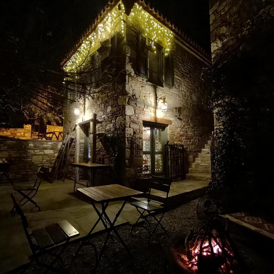 Puli Stone Houses Doğanbey 外观 照片